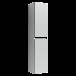 Пенал подвесной Sancos Urban PUR35W 35 белый глянец для ванной в интернет-магазине сантехники Sanbest