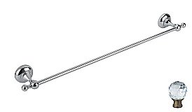 Полотенцедержатель Cezares APHRODITE-TH05-02-Sw бронза/Swarovski купить в интернет-магазине сантехники Sanbest