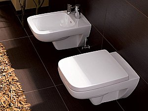 Унитаз подвесной Geberit Renova Nr.1 Plan 202170000 белый, безободковый купить в интернет-магазине Sanbest