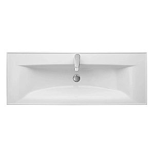 Раковина Акватон Айрис 120 1A729631AG010 белая купить в интернет-магазине Sanbest