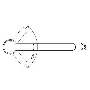Смеситель для кухни Vidima Uno BA241AA купить в интернет-магазине сантехники Sanbest