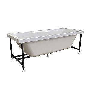 Ванна акриловая Радомир Патрисия 1-01-4-0-1-333К 185х85 белая, слив бронза купить в интернет-магазине Sanbest