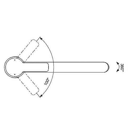 Смеситель для кухни Vidima Uno BA241AA купить в интернет-магазине сантехники Sanbest