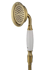 Смеситель для ванны напольного монтажа WONZON & WOGHAND RETRO, Брашированное золото (WW-88649020-BG) купить в интернет-магазине сантехники Sanbest