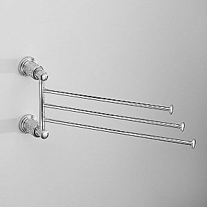 Полотенцедержатель Schein Carving 7065052 хром купить в интернет-магазине сантехники Sanbest