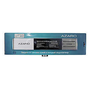 Душевой лоток Azario 80 AZT2FT01800 нержавеющая сталь купить в интернет-магазине Sanbest