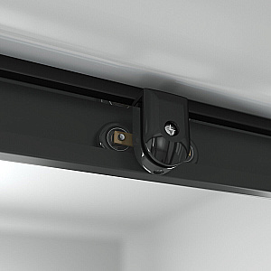 Душевая кабина Grossman Alba 90х90 GR221 стекло прозрачное/профиль черный матовый купить в интернет-магазине Sanbest