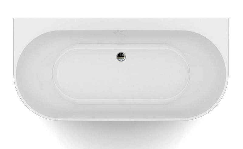 Ванна Azario BRADFORD 170х80 BRA17080 белая купить в интернет-магазине Sanbest