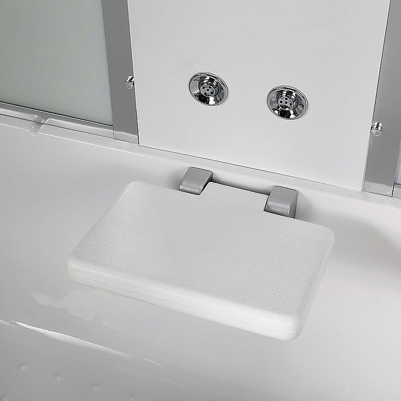 Душевая кабина DTO ЕМ4517 LED с гидромассажем 170х90 купить в интернет-магазине Sanbest