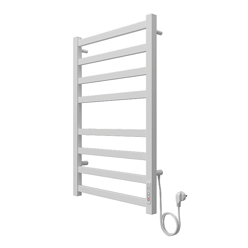 Полотенцесушитель электрический Azario PALERMO П8 500х800 AZ83858W белый купить в интернет-магазине сантехники Sanbest