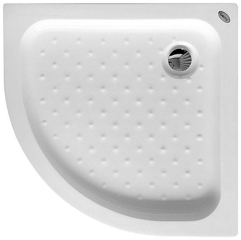 Душевой поддон Gemy ST06T 80x80 белый купить в интернет-магазине Sanbest