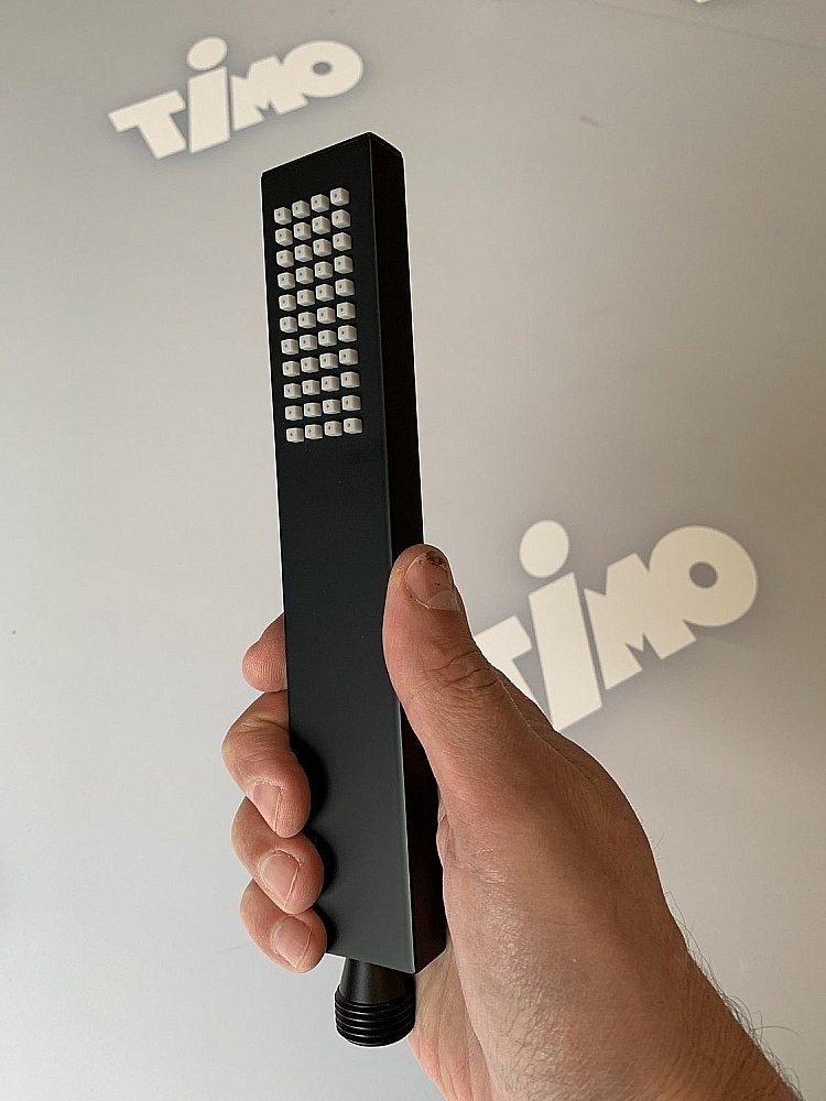 Душевая система Timo Briana SX-7119/03SM черная матовая купить в интернет-магазине сантехники Sanbest