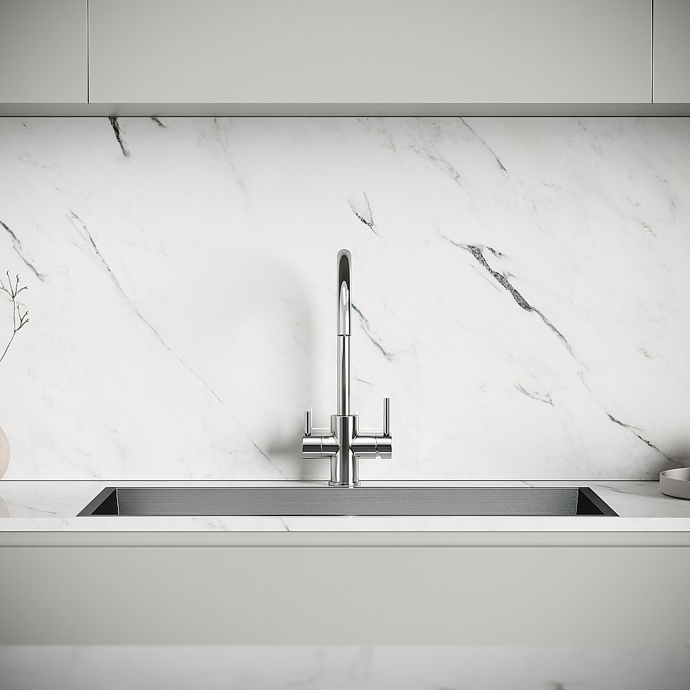 Смеситель для кухни Sancos Taper SC4012BN брашированный никель купить в интернет-магазине сантехники Sanbest