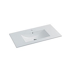 Раковина Vincea VBS-13990 белая купить в интернет-магазине сантехники Sanbest