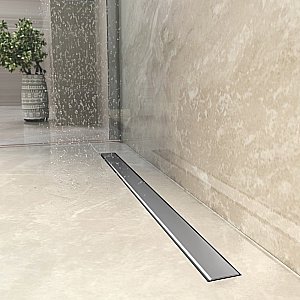 Душевой лоток BERGES Optim Line 500 090505 хром глянец купить в интернет-магазине Sanbest