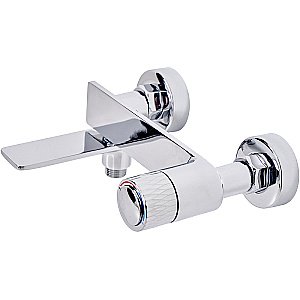 Душевая система Orange Push M01-914cr хром купить в интернет-магазине сантехники Sanbest