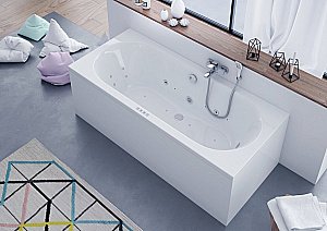 Ванна акриловая Excellent Oceana WAEX.OCE16WH 160x75 белая купить в интернет-магазине Sanbest