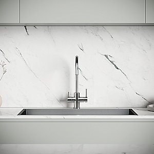 Смеситель для кухни Sancos Taper SC4012BN брашированный никель купить в интернет-магазине сантехники Sanbest