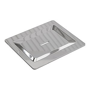 Мыльница для полки Boheme Space 10966-CR-SOAP хром купить в интернет-магазине сантехники Sanbest