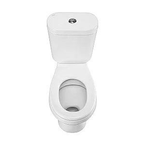 Унитаз-компакт Santek Каспер 1.WH50.1.741 белый купить в интернет-магазине Sanbest