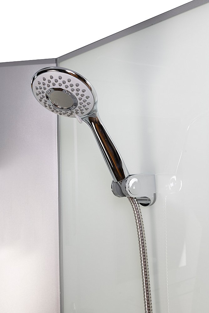 Душевая кабина Niagara Classic NG-2309-14BK 100х100 купить в интернет-магазине Sanbest