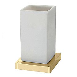 Стакан Webert Pegaso PE500301010 золото купить в интернет-магазине сантехники Sanbest