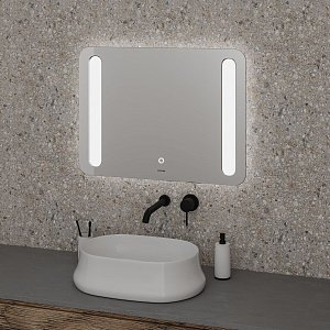 Зеркало GROSSMAN Lara 137070 70x70 в ванную от интернет-магазине сантехники Sanbest
