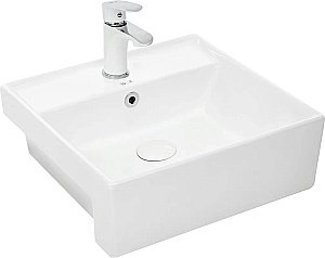 Раковина WeltWasser WW DEILBACH 4010 41 белая купить в интернет-магазине Sanbest