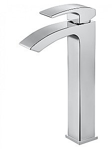 Смеситель для раковины высокий WONZON & WOGHAND FIT, Хром (WW-88239009-CR) купить в интернет-магазине сантехники Sanbest