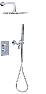 Душевая система Allen Brau Priority 5.31014-00 купить в интернет-магазине сантехники Sanbest