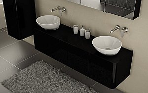 Раковина накладная Vitra Geo 38 7421B003-0016 белая купить в интернет-магазине Sanbest