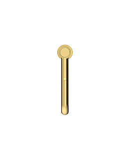 Смеситель для раковины Good Door ELITTE СМ00080 брашированное золото купить в интернет-магазине сантехники Sanbest