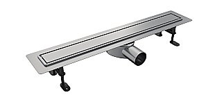 Душевой лоток Timo DRAIN PREMIUM DP-PG 90 нержавеющая сталь купить в интернет-магазине Sanbest