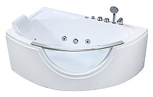 Ванна акриловая Orans BT 62110 160x100 белая купить в интернет-магазине Sanbest