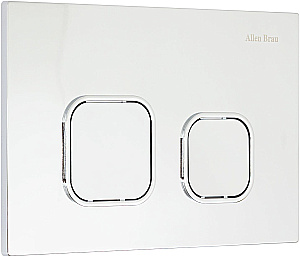 Кнопка смыва Allen Brau EVO O 9.2EV02.00 хром купить в интернет-магазине сантехники Sanbest