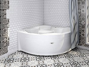 Карниз для ванны Радомир Сандра золото купить в интернет-магазине сантехники Sanbest