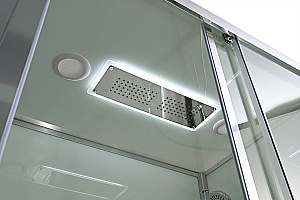 Душевая кабина AvaCan Z Серия Z2911LED 110х90 с гидромассажем, с подсветкой купить в интернет-магазине Sanbest