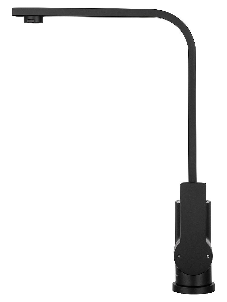 Смеситель для кухни WONZON & WOGHAND WW-AE4550-MB черный матовый купить в интернет-магазине сантехники Sanbest