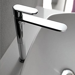 Смеситель для раковины Cisal LineaViva LV00354021 купить в интернет-магазине сантехники Sanbest