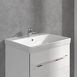 Смеситель для раковины Villeroy&Boch O.novo Start TVW10514111061 хром купить в интернет-магазине сантехники Sanbest