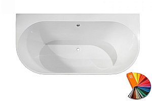 Ванна Эстет Майами 170х85 любой цвет под заказ купить в интернет-магазине Sanbest