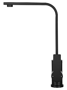 Смеситель для кухни WONZON & WOGHAND WW-AE4550-MB черный матовый купить в интернет-магазине сантехники Sanbest