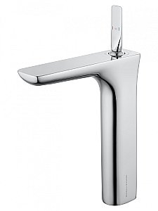 Смеситель для раковины высокий WONZON & WOGHAND SHARK, Хром (WW-48B1102-CR) купить в интернет-магазине сантехники Sanbest