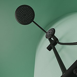 Душевая система Sancos Game SC3002MB черная матовая купить в интернет-магазине сантехники Sanbest