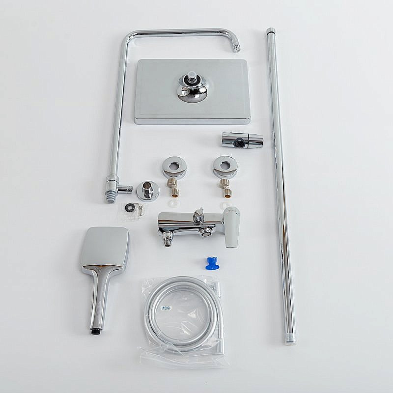 Душевая система Cezares LINER-CVD-GM хром купить в интернет-магазине сантехники Sanbest