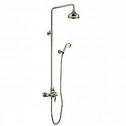 Душевая система Lemark Brava LM4760G купить в интернет-магазине сантехники Sanbest