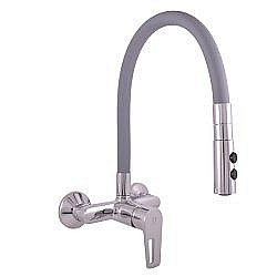 Смеситель для кухни Rav-Slezak Colorado CO202.5/12 хром/серый купить в интернет-магазине сантехники Sanbest