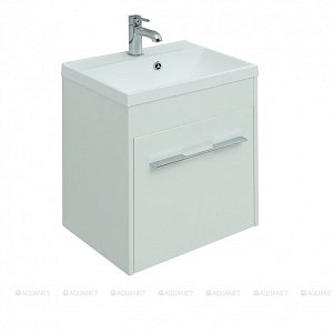 Мебель для ванной Aquanet Августа 274140 50 белый для ванной в интернет-магазине Sanbest