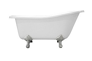 Ванна Эстет Царская 170x73 белая купить в интернет-магазине Sanbest