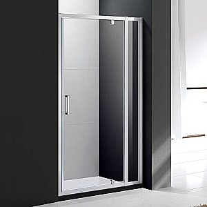 Душевая дверь Cezares MOLVENO BA-11-100+30 прозрачный 130x190 купить в интернет-магазине Sanbest